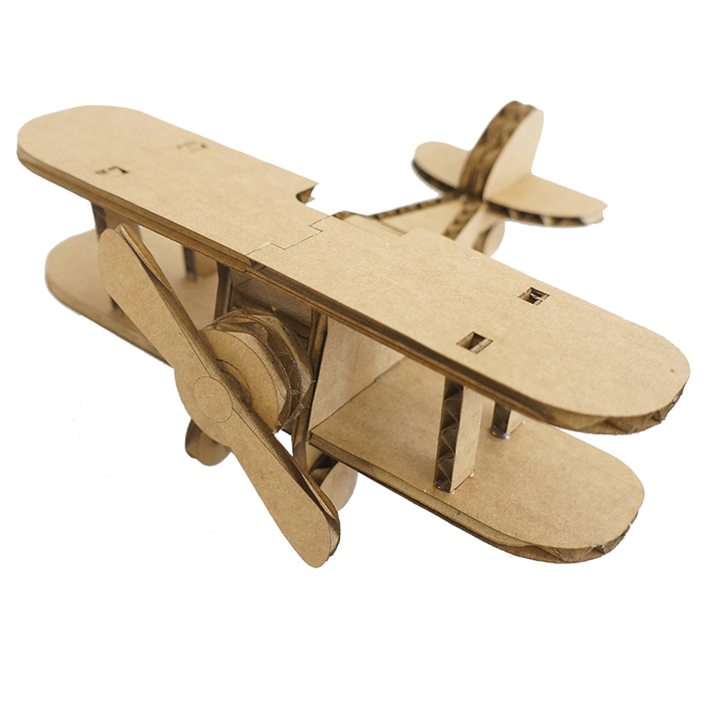 Wooden Biplane Model offers Puzzle,For Kids Gifts