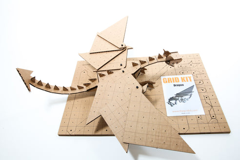 Craft a Unique Frog Decor Piece with Our 3D Puzzle  Ideal for Amphibian  Enthusiasts of All Ages – The Grid Kit