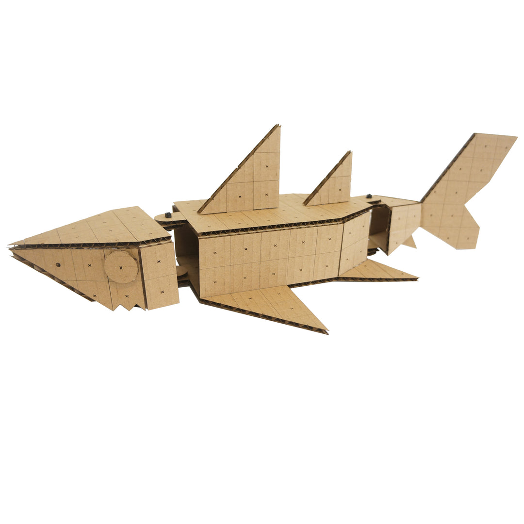 Shark with Fin Slots – The Grid Kit