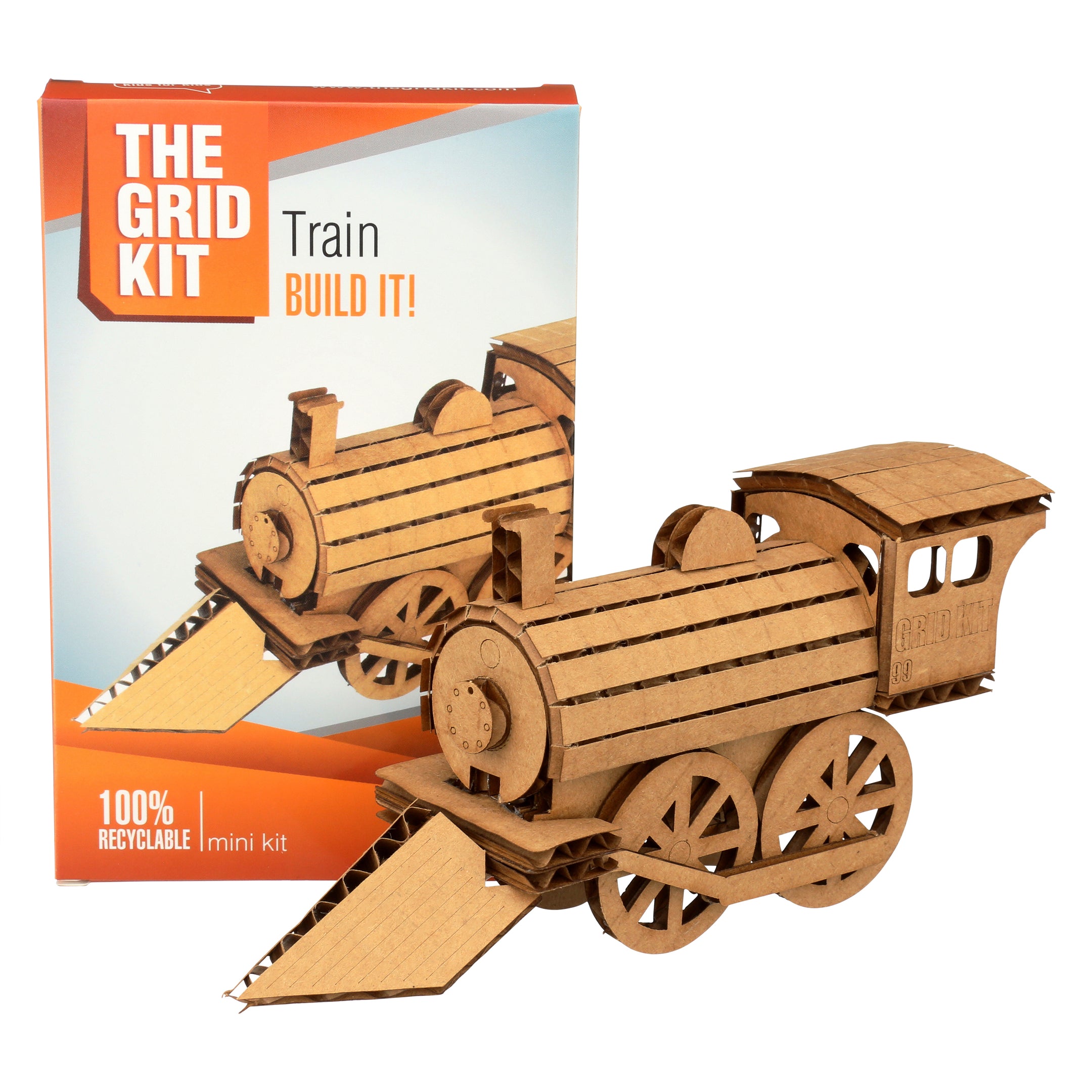 Build a train kit online